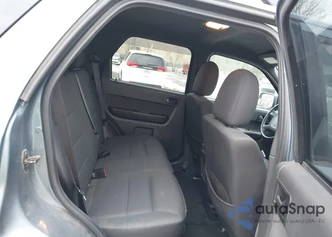 2012 Ford Escape Xlt из США, поврежденный, VIN 1FMCU0D79CKC72835